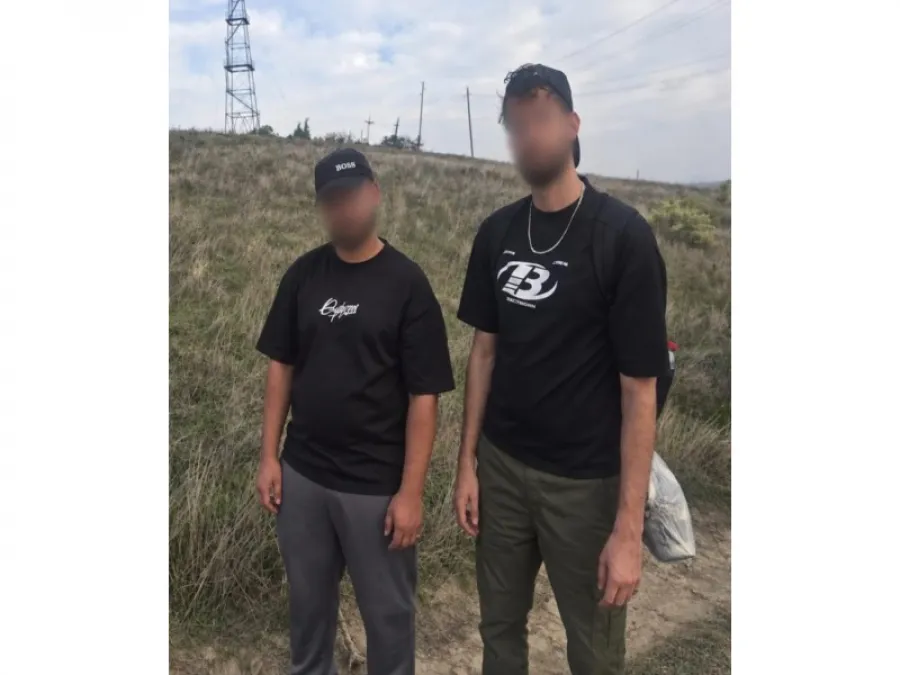 Задержаны иностранцы, нарушившие границу Азербайджана — 1