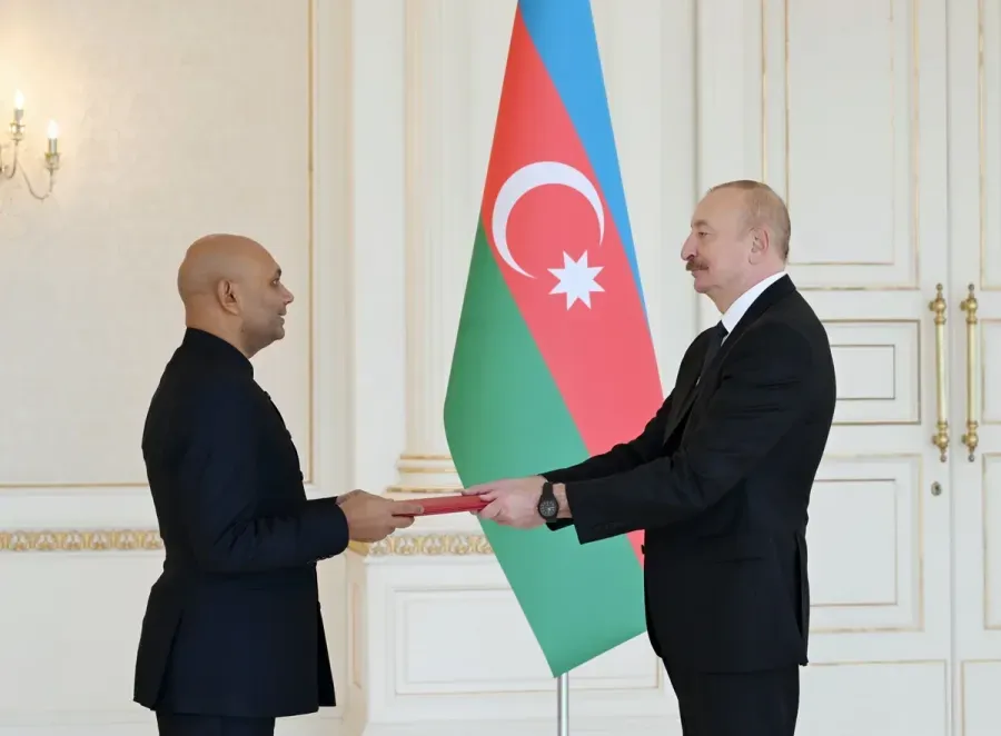 President receives India’s newly appointed ambassador – Photos