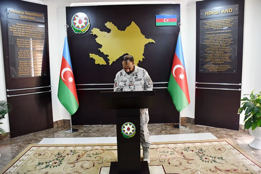 BƏƏ generalı Azərbaycanda - Səfərin DETALLARI — 4