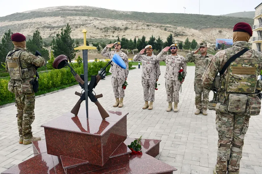 BƏƏ generalı Azərbaycanda - Səfərin DETALLARI — 5