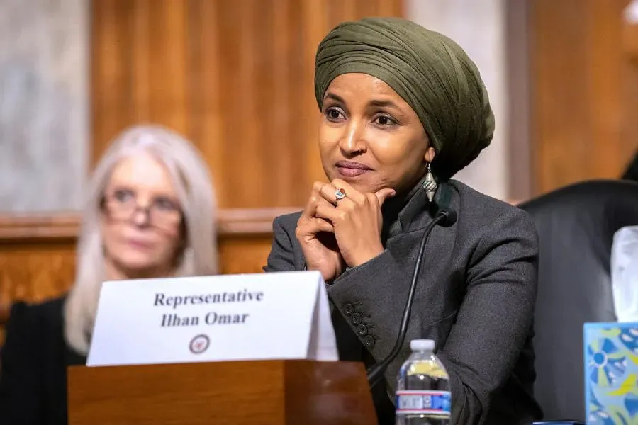 Who is the congresswoman targeted by the Trump administration?