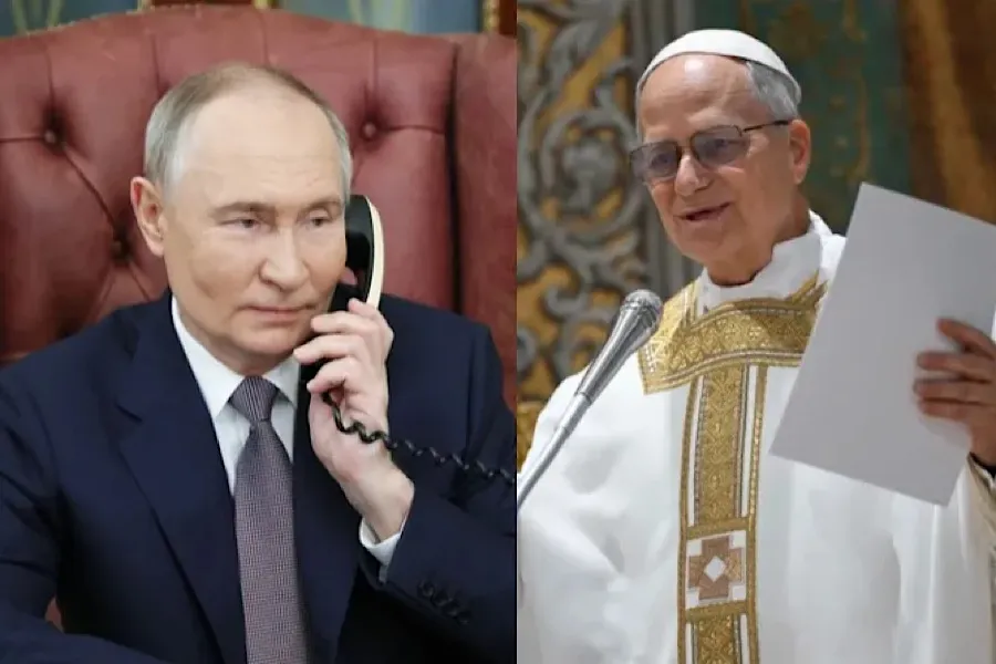 Roma Papası Putindən nə istəyib? - Telefon danışığının DETALLARI