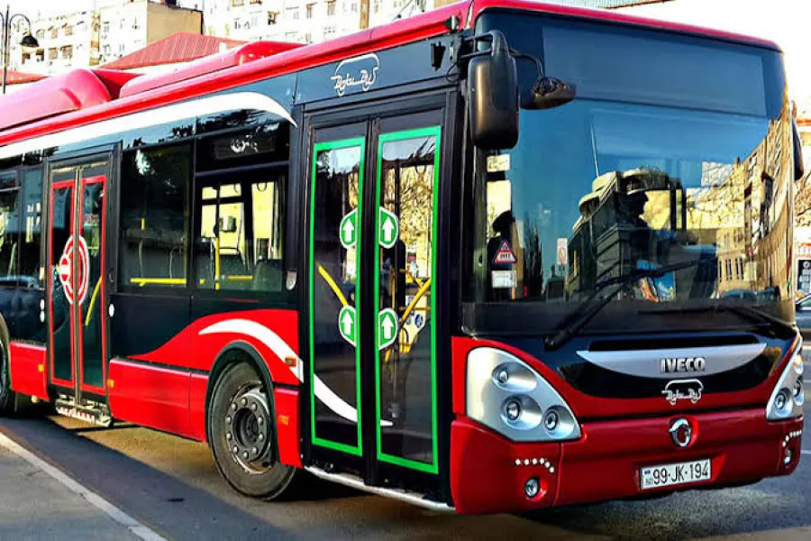 Bakıda yeni müntəzəm avtobus marşrutu açılır