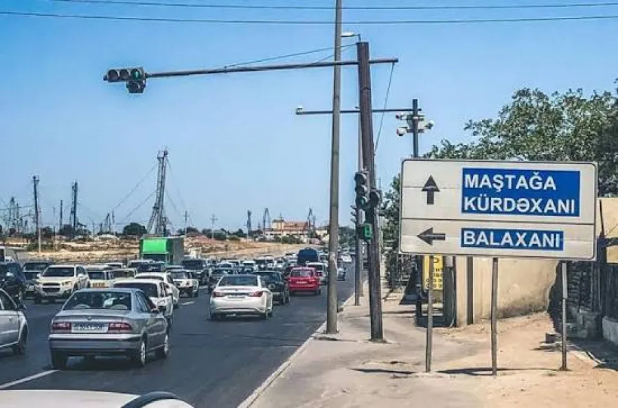 Zabrat–Maştağa yolu müvəqqəti BAĞLANIR