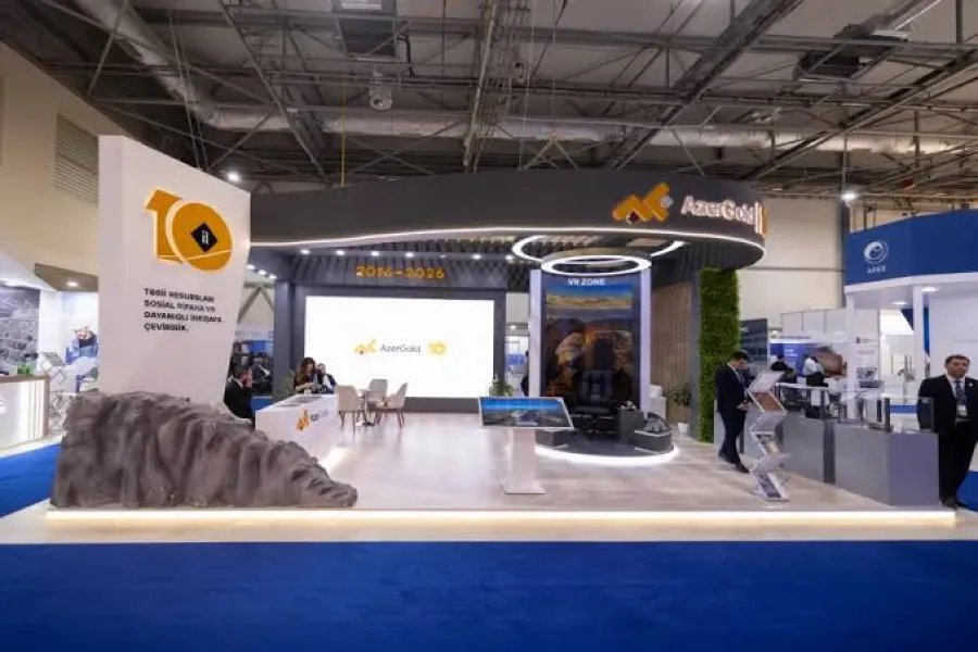 «AzerGold» на выставке «Rebuild Garabagh» — ФОТО