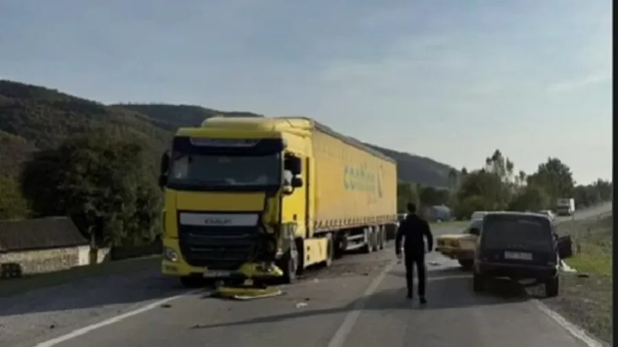 Nasaz avtomobil sürücünün həyatına son qoydu