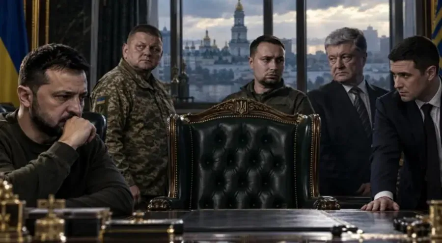 Who could replace Zelenskyy? Four potential candidates