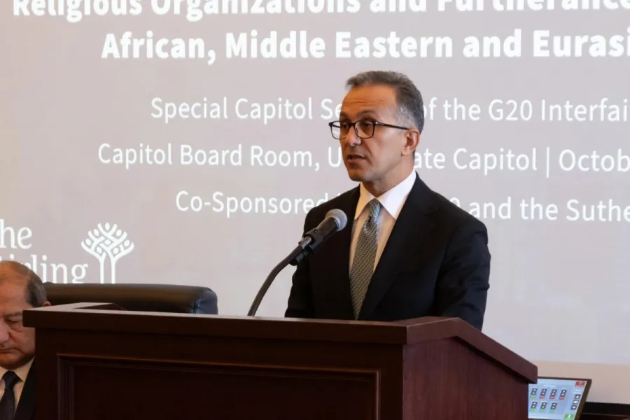 Komitə sədri “2026 G20 Dinlərarası Forumu”nda çıxış etdi - FOTOLAR