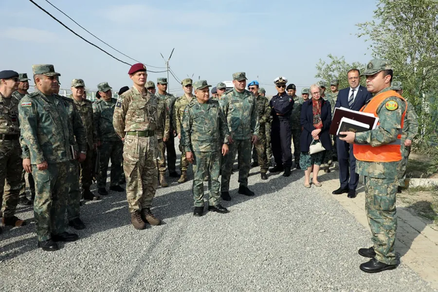 Bakıda keçirilən NATO təlimi başa çatdı - VİDEO — 1