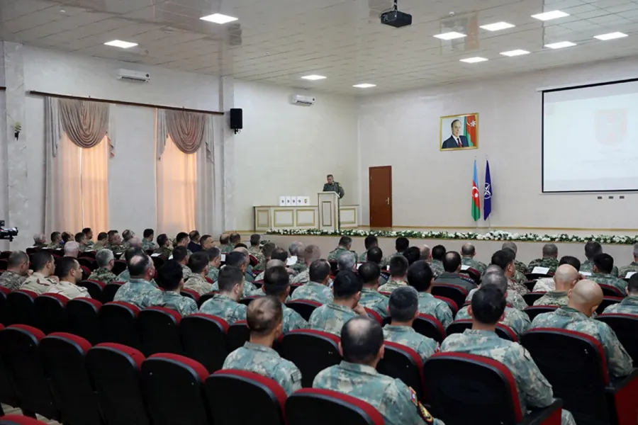 Bakıda keçirilən NATO təlimi başa çatdı - VİDEO — 3