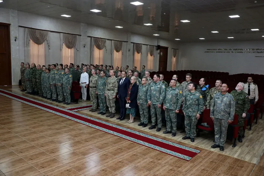 Bakıda keçirilən NATO təlimi başa çatdı - VİDEO — 4
