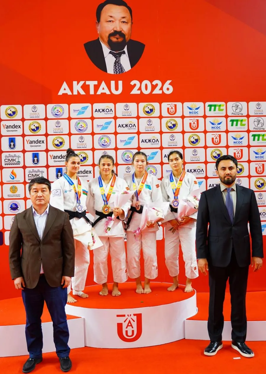 Azərbaycan cüdoçularından Aktau zəfəri: İlk gündə 8 medal — 1
