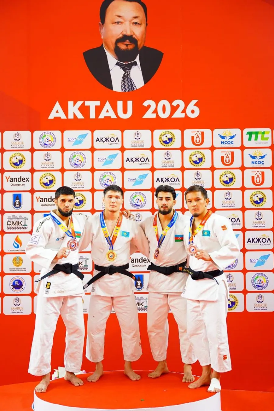 Azərbaycan cüdoçularından Aktau zəfəri: İlk gündə 8 medal — 2