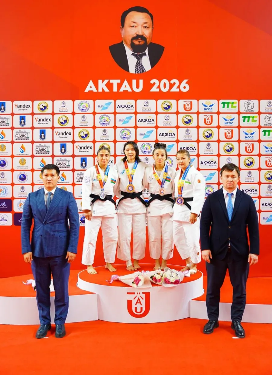 Azərbaycan cüdoçularından Aktau zəfəri: İlk gündə 8 medal — 3