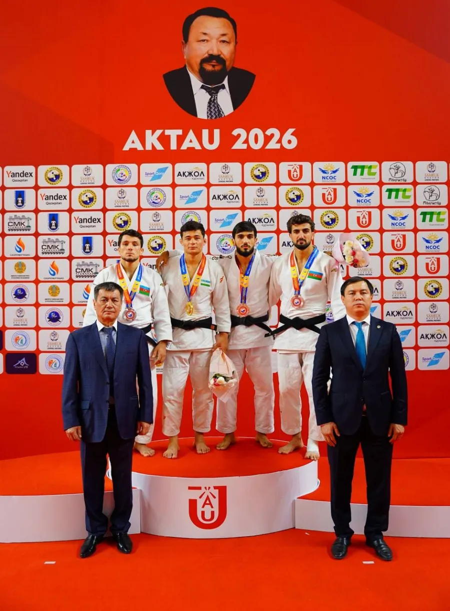 Azərbaycan cüdoçularından Aktau zəfəri: İlk gündə 8 medal — 5