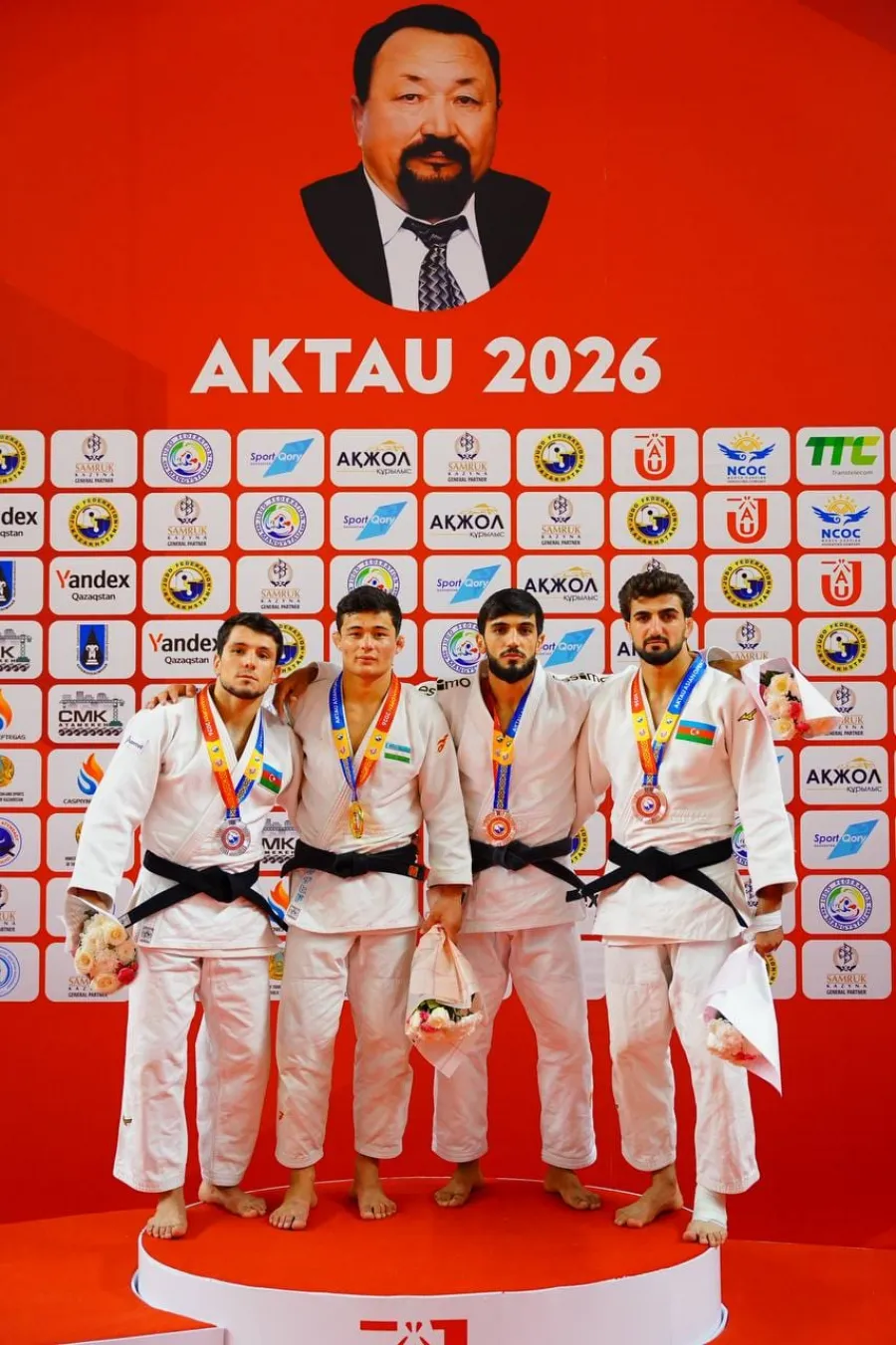 Azərbaycan cüdoçularından Aktau zəfəri: İlk gündə 8 medal — 6