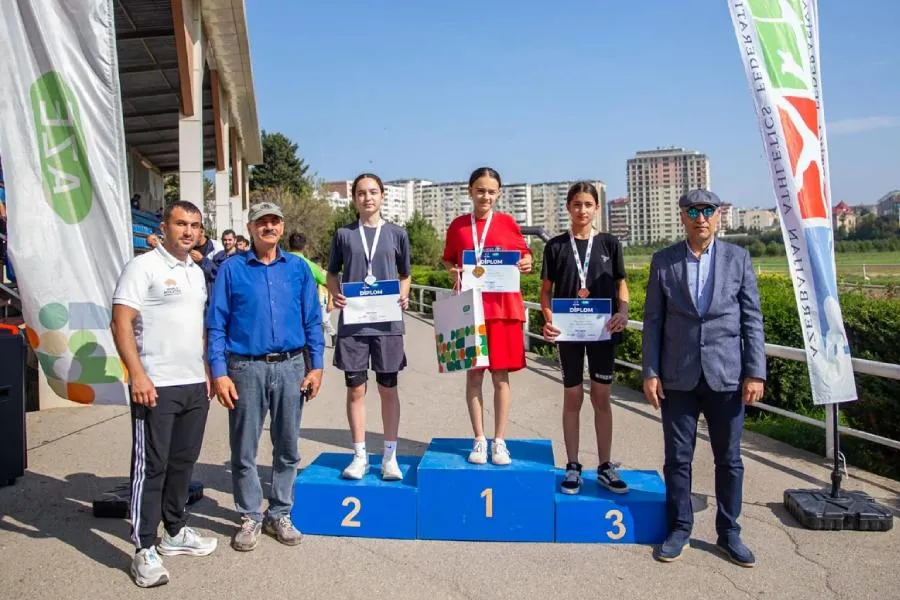Kros qaçışı üzrə Azərbaycan çempionatının qalibləri bəlli oldu