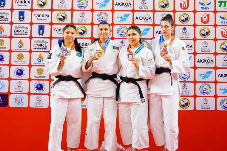 Azərbaycan cüdoçuları Asiya Açıq Turnirini 14 medalla başa vurdular