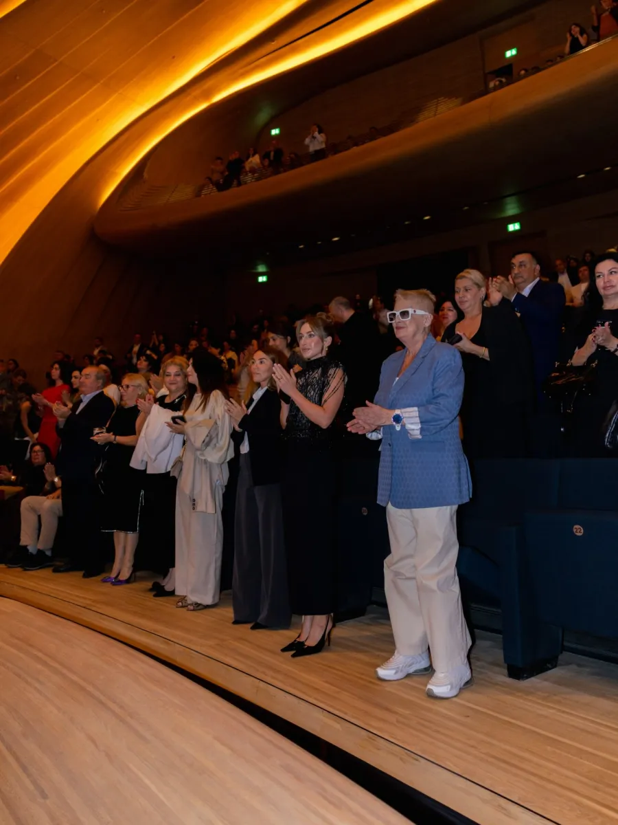 Alyona Əliyeva konsertdə - FOTOLAR — 2