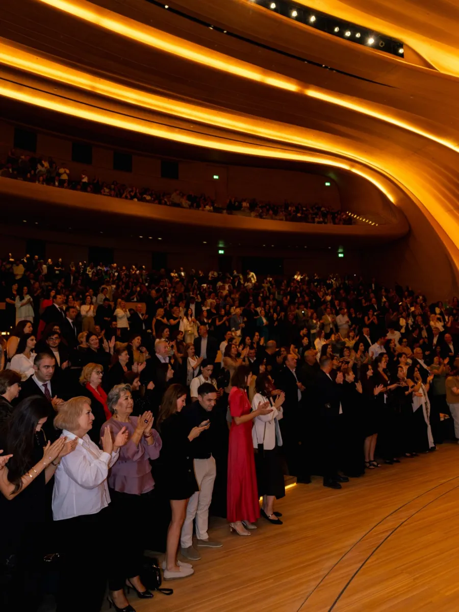 Alyona Əliyeva konsertdə - FOTOLAR — 8