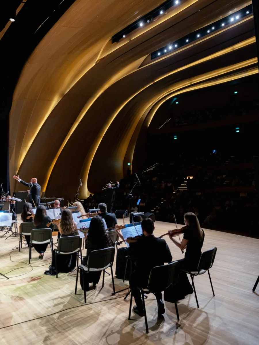 Alyona Əliyeva konsertdə - FOTOLAR — 9