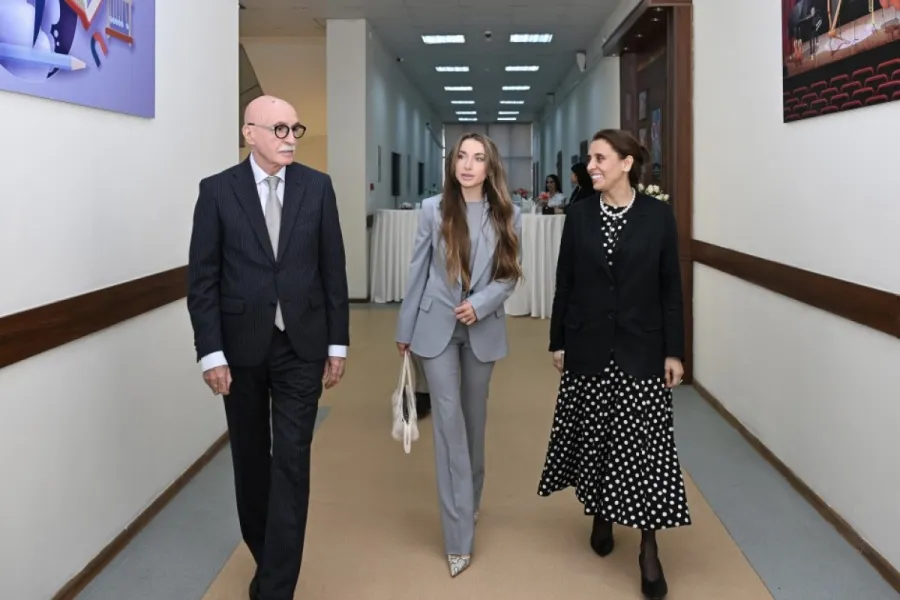 Bakıda İnklüziv Təlim və Tədris Mərkəzinin açılışı oldu - FOTOLAR