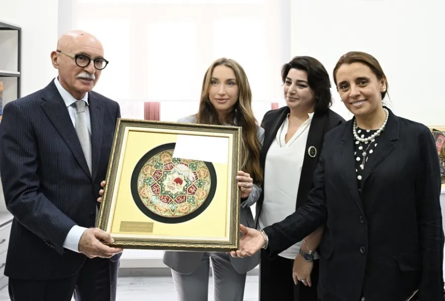 Bakıda İnklüziv Təlim və Tədris Mərkəzinin açılışı oldu - FOTOLAR — 4