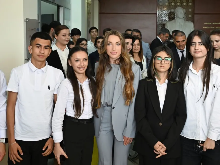 Bakıda İnklüziv Təlim və Tədris Mərkəzinin açılışı oldu - FOTOLAR — 6