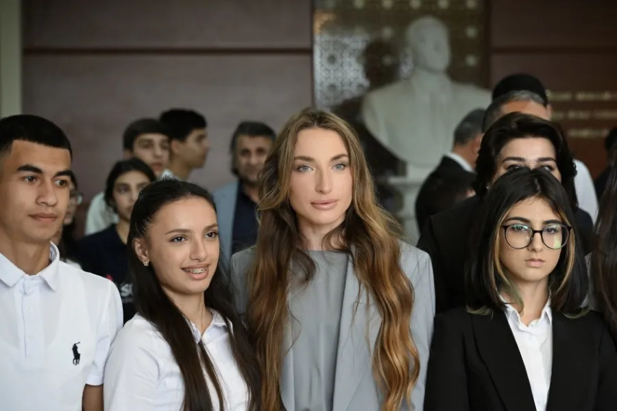 Bakıda İnklüziv Təlim və Tədris Mərkəzinin açılışı oldu - FOTOLAR — 7