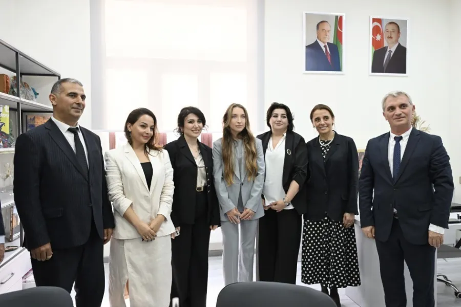Bakıda İnklüziv Təlim və Tədris Mərkəzinin açılışı oldu - FOTOLAR — 8