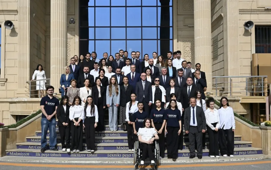 Bakıda İnklüziv Təlim və Tədris Mərkəzinin açılışı oldu - FOTOLAR — 10
