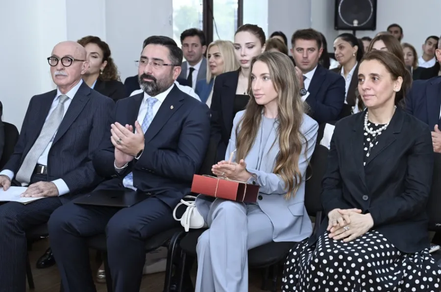 Bakıda İnklüziv Təlim və Tədris Mərkəzinin açılışı oldu - FOTOLAR — 12