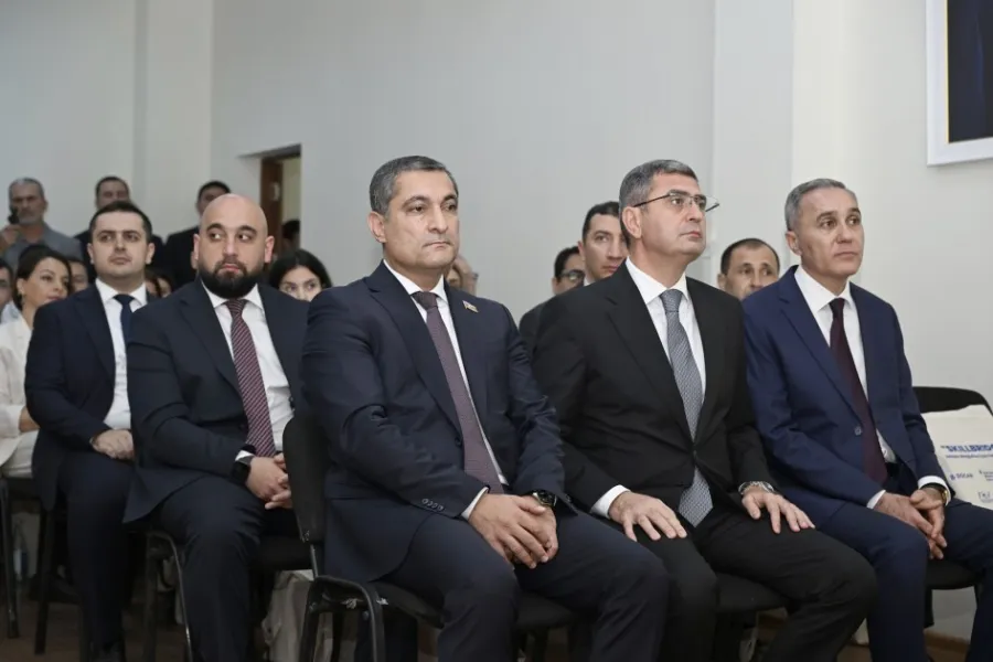 Bakıda İnklüziv Təlim və Tədris Mərkəzinin açılışı oldu - FOTOLAR — 13