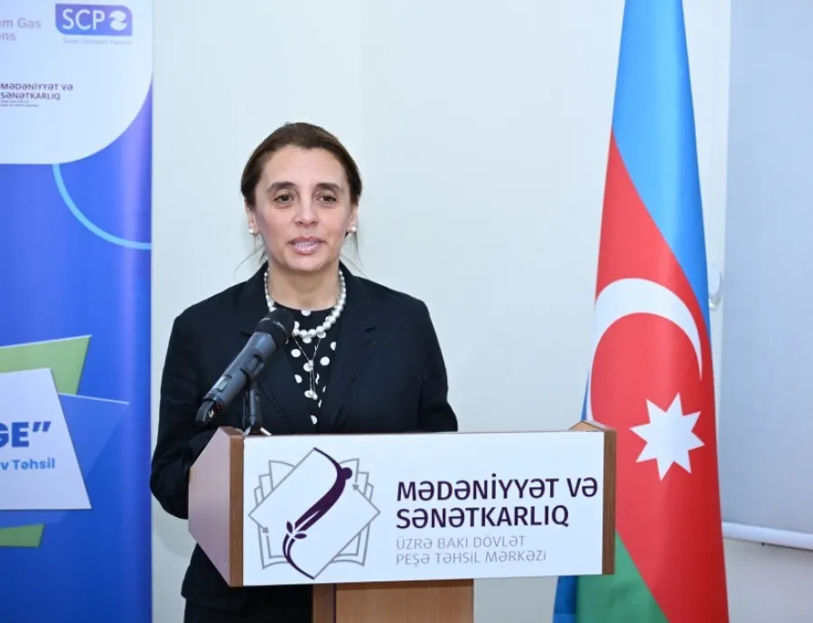 Bakıda İnklüziv Təlim və Tədris Mərkəzinin açılışı oldu - FOTOLAR — 14