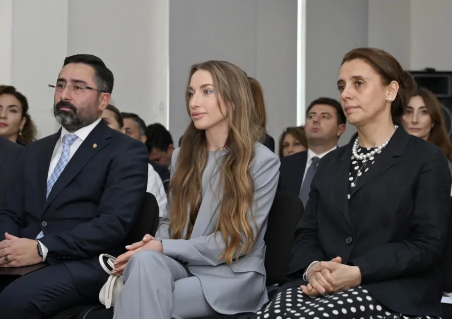 Bakıda İnklüziv Təlim və Tədris Mərkəzinin açılışı oldu - FOTOLAR — 15