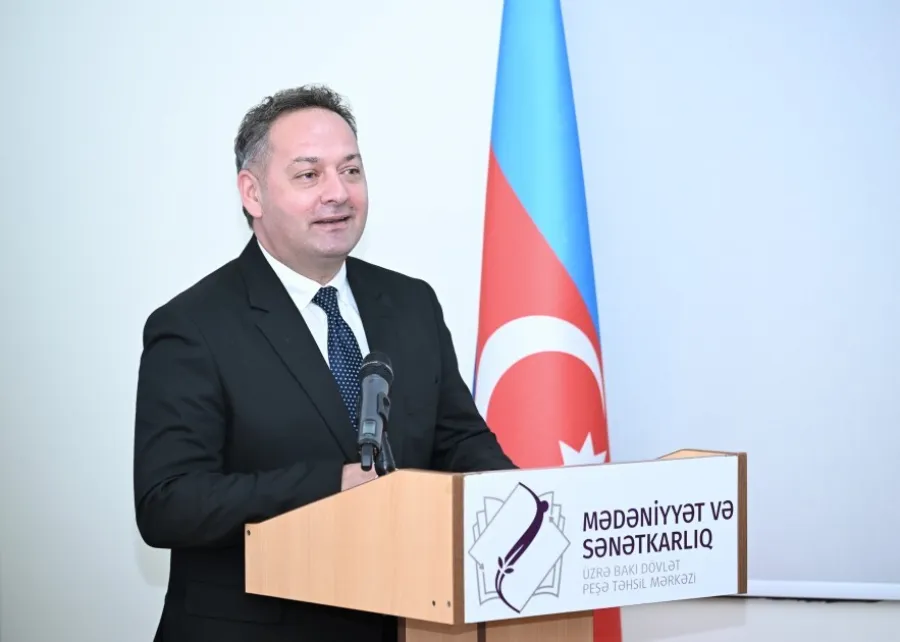 Bakıda İnklüziv Təlim və Tədris Mərkəzinin açılışı oldu - FOTOLAR — 16