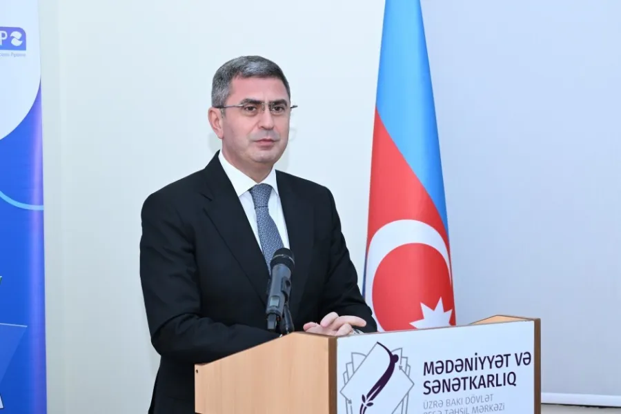Bakıda İnklüziv Təlim və Tədris Mərkəzinin açılışı oldu - FOTOLAR — 19