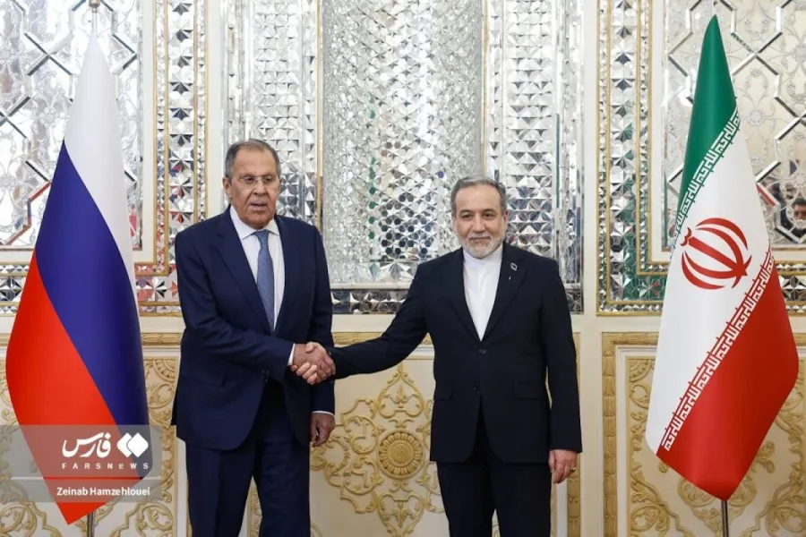 Lavrov və Əraqçi Tehranda görüşdülər