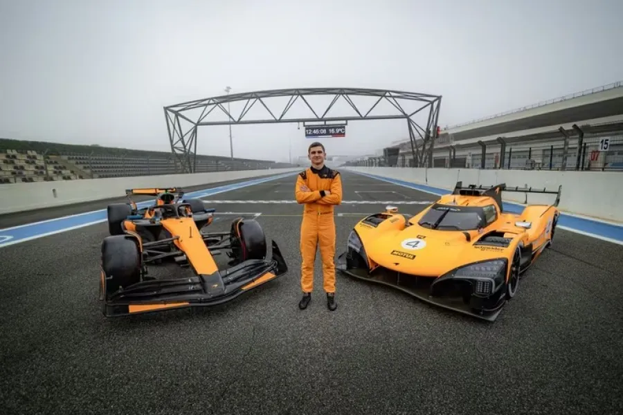 “Formula-2”dən böyük səhnəyə: Leonardo Fornaroli hiperkar sükanında!
