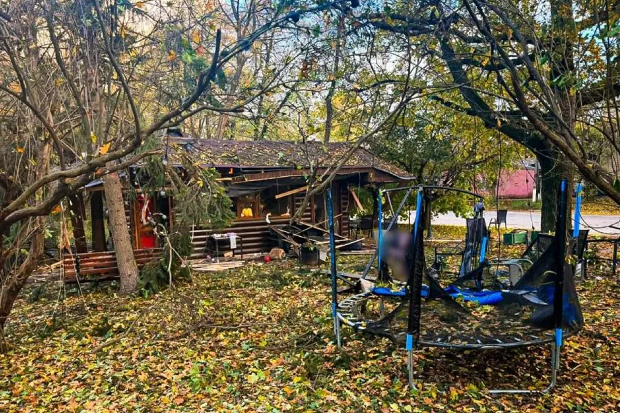 Rusiya dronu park hədəf aldı: Körpə və iki qadın öldü