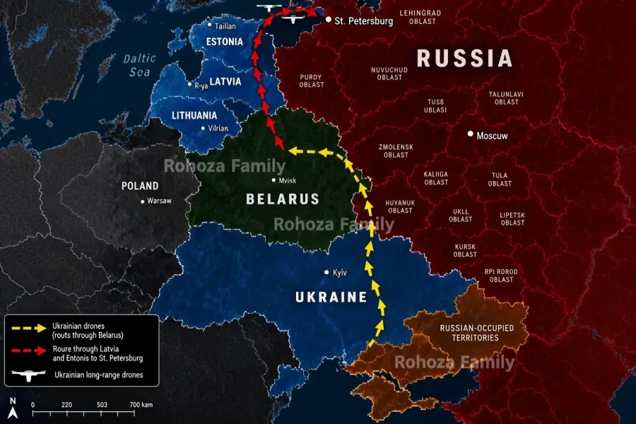 Moscow finds another pretext: The “Baltic air corridor” — what is the real objective?