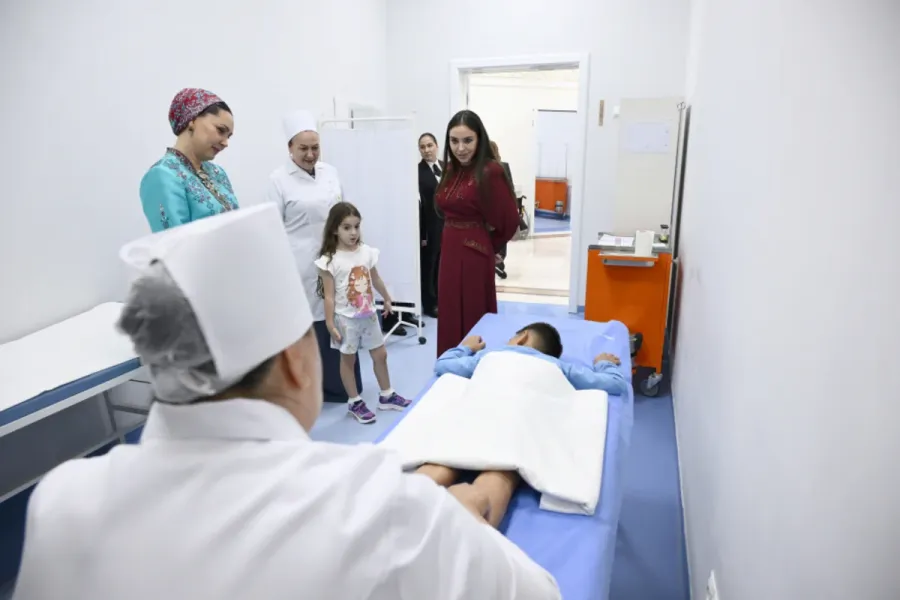Təbiətin qorunmasından uşaqların sağlamlığınadək - Leyla Əliyevanın Türkmənistan səfərinin DETALLARI — 3