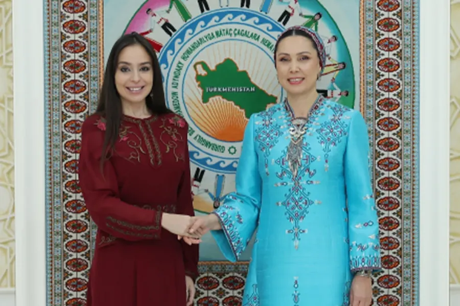 Təbiətin qorunmasından uşaqların sağlamlığınadək - Leyla Əliyevanın Türkmənistan səfərinin DETALLARI — 8
