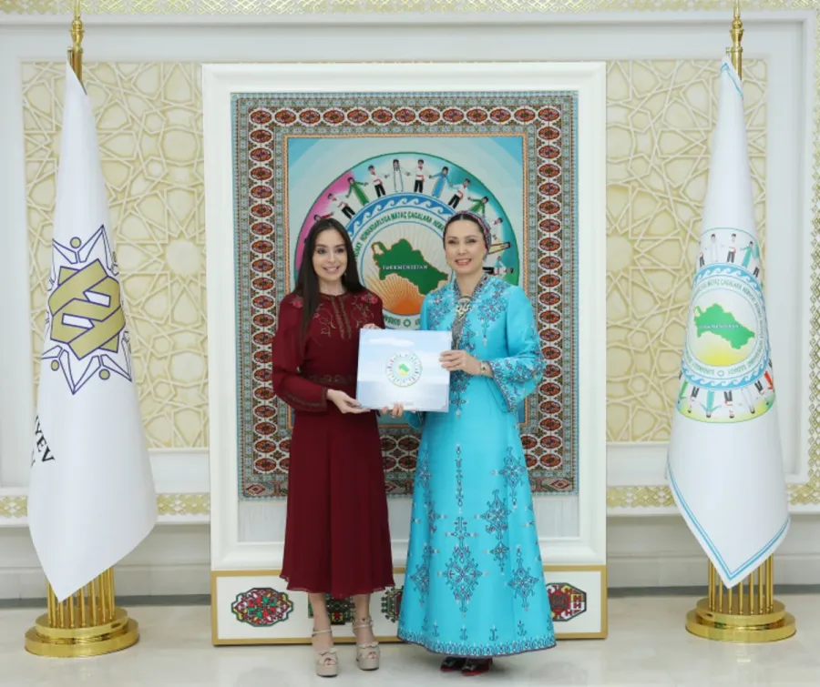 Təbiətin qorunmasından uşaqların sağlamlığınadək - Leyla Əliyevanın Türkmənistan səfərinin DETALLARI — 10