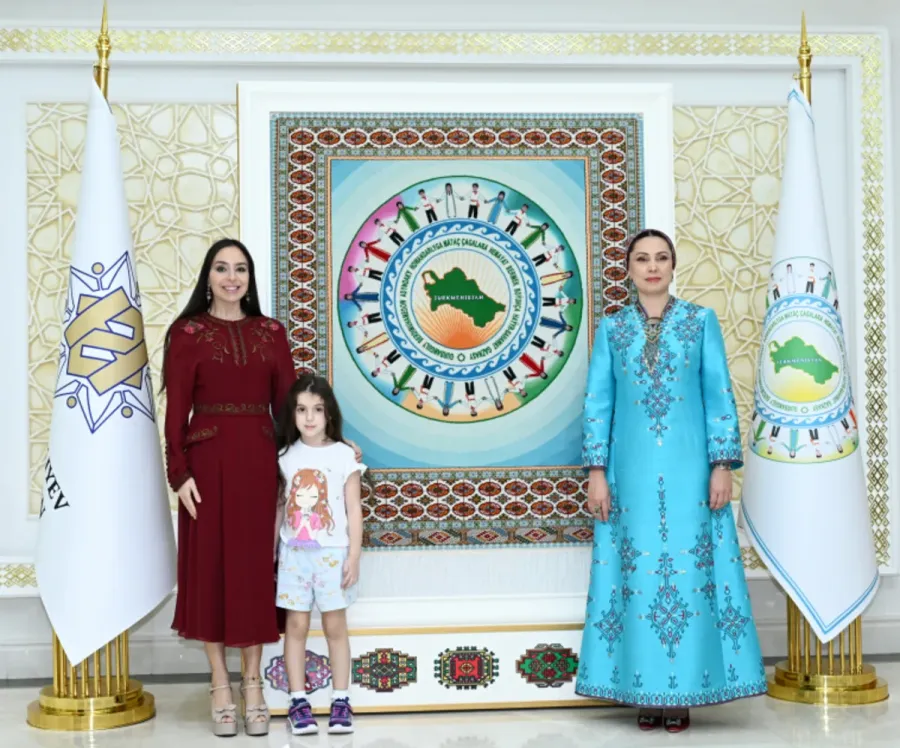 Təbiətin qorunmasından uşaqların sağlamlığınadək - Leyla Əliyevanın Türkmənistan səfərinin DETALLARI — 11