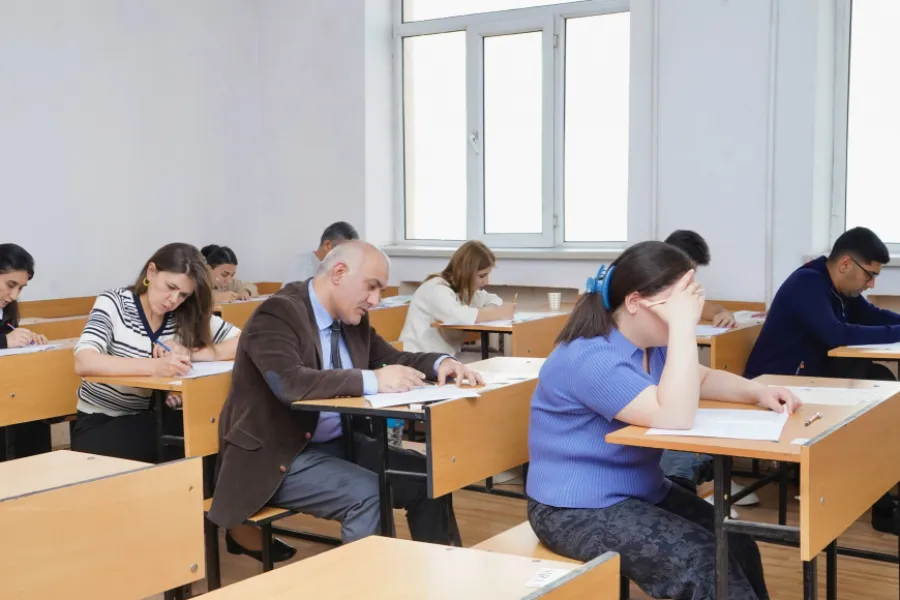 Fəlsəfə doktoru imtahanları üçün qeydiyyat BAŞLADI