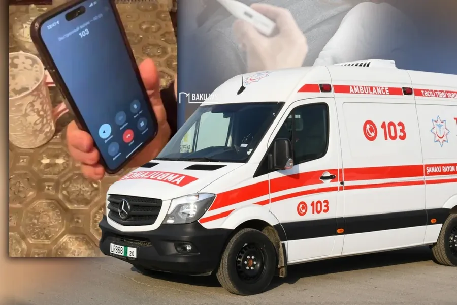 "103"ün vətəndaşa "biz ora baxmırıq" cavabı araşdırıldı - TƏBİB-dən reaksiya