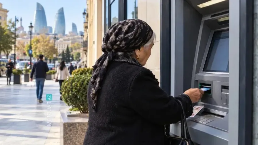 Oktyabr ayının pensiyaları ÖDƏNİLDİ