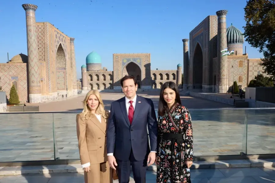 Rubio visits Samarkand to gain insight into Iran — Tehran caught off guard
