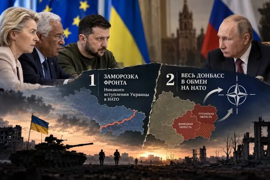 Подошли к самым дверям Путина: Мы не предадим Украину НАТО!